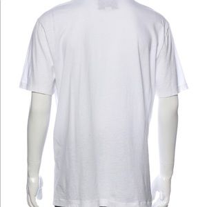 White oversized Gucci shirt